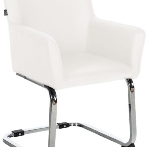 Stuhl Puka Kunstleder weiß