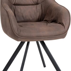 Stuhl Russel Vintage braun