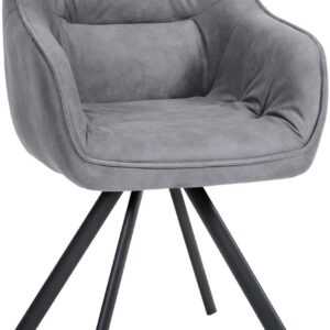 Stuhl Russel Vintage grau