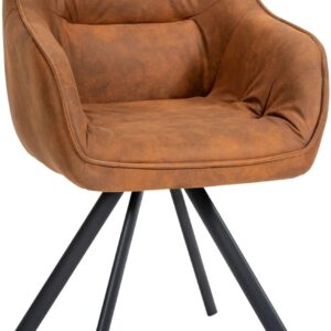 Stuhl Russel Vintage hellbraun