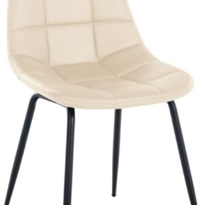 Stuhl Tom Kunstleder creme