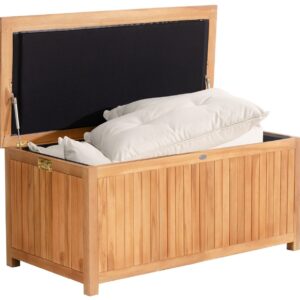 Teak Gartenbox Odessa 140X77X63 teak