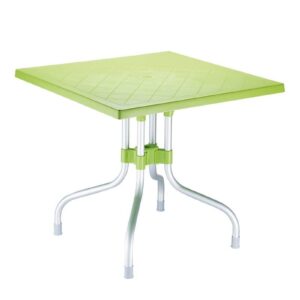 Tisch Forza 80 cm grün