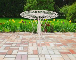 Tisch Hari antik creme