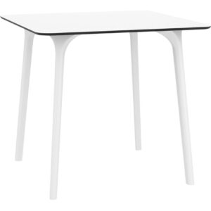 Tisch Maya 80 cm weiß