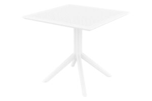 Tisch Sky 80 cm weiss