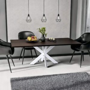 Tischbeine Biloxi 100x100 cm weiß