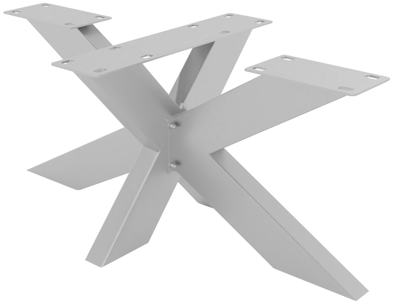 Tischbeine Duncan L98xB58xH43 cm edelstahl 1 Tischbeine Duncan L98xB58xH43 cm edelstahl