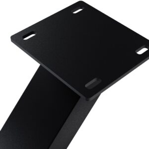 Tischbeine Finney 120x60x72 schwarz