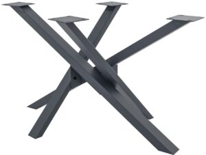 Tischbeine Jimmy 120x70x72 grau