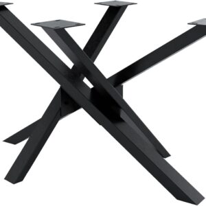 Tischbeine Jimmy 120x70x72 industrial schwarz