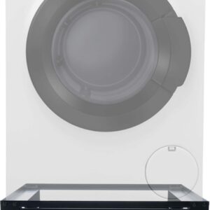 Waschmaschinen-Untergestell Folly schwarz
