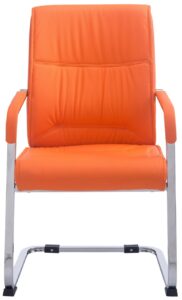 XL Besucherstuhl Anubis orange