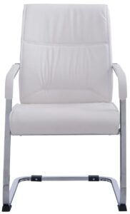 XL Besucherstuhl Anubis weiss